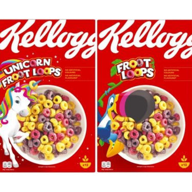 Kellogg's Froot Loops UNICORN